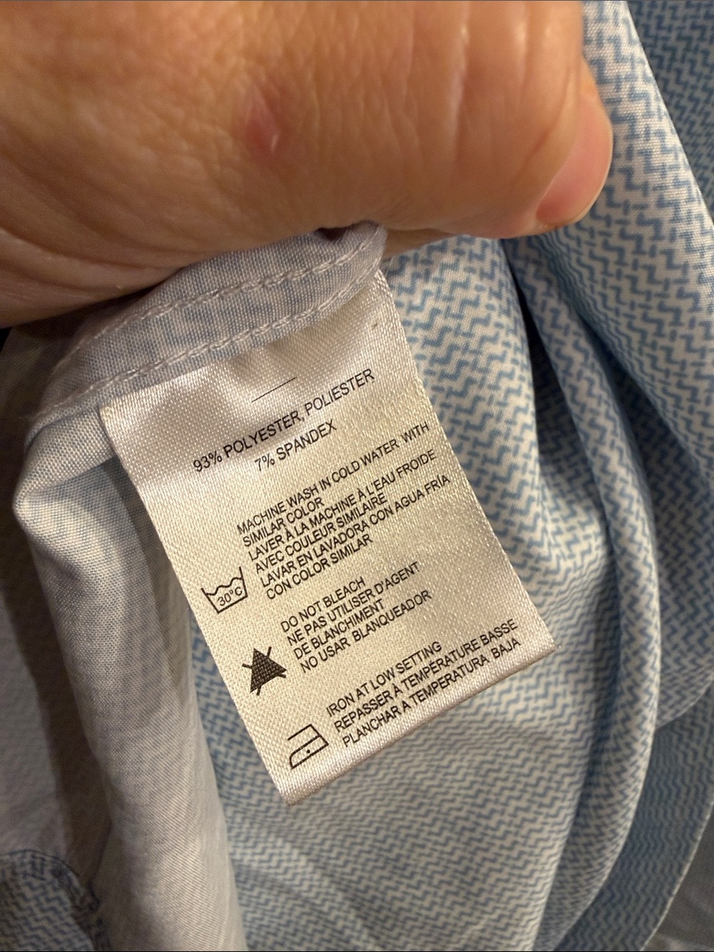 Report Collection Long Sleeve Button Down - Picture 5 of 5